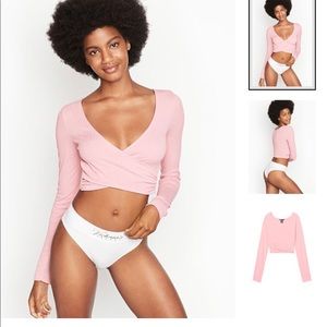 Victoria’s Secret Ribbed Crop Top